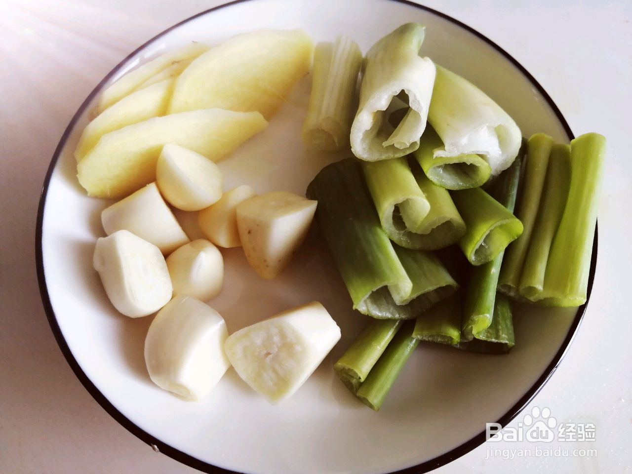 家庭版大盘鸡的做法