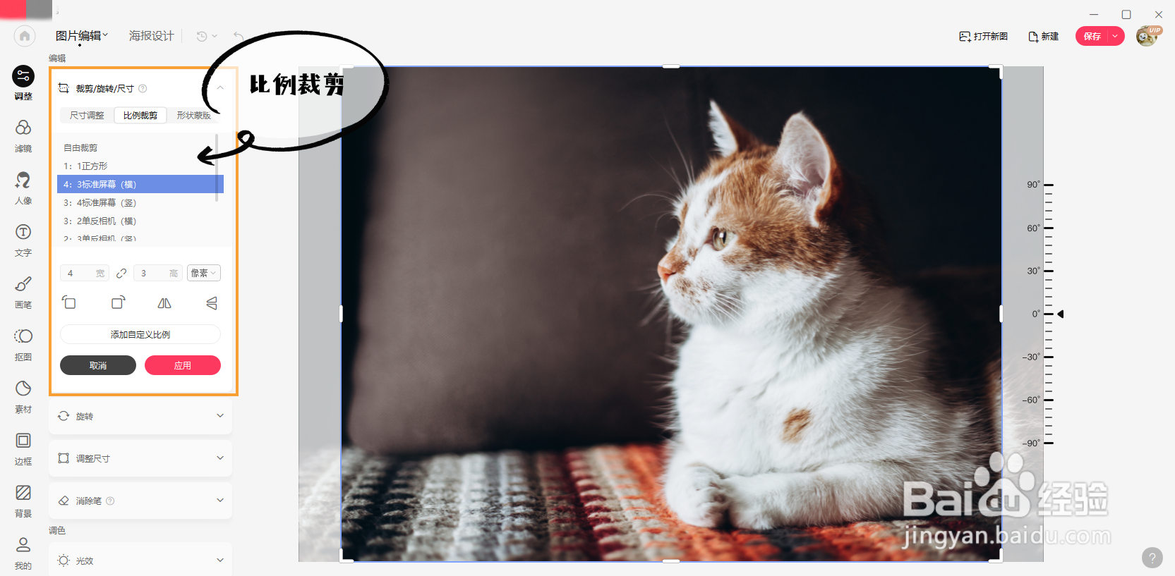 照片一键变圆形 让你的朋友圈更有意思！