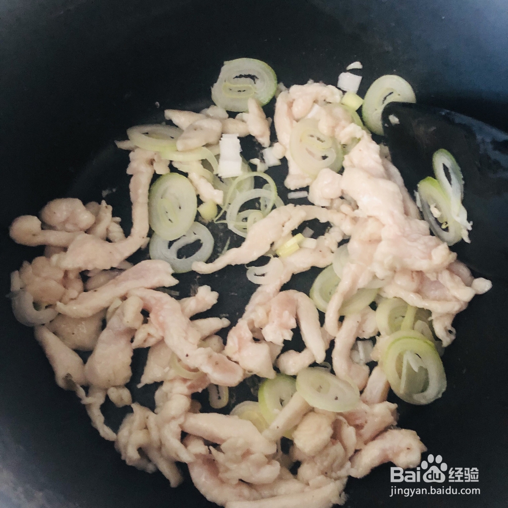 新手适合做的榨菜鸡丝米线