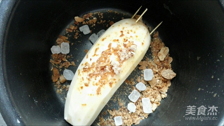 桂花糯米藕的做法