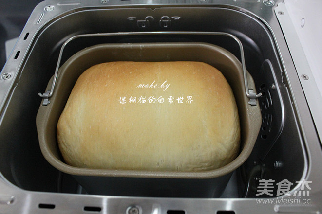 红豆沙吐司的做法