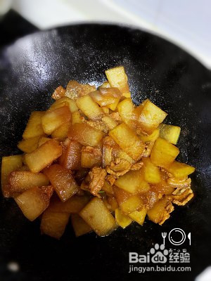 美味冬瓜小炒肉