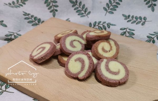 紫薯棒棒糖曲奇饼干