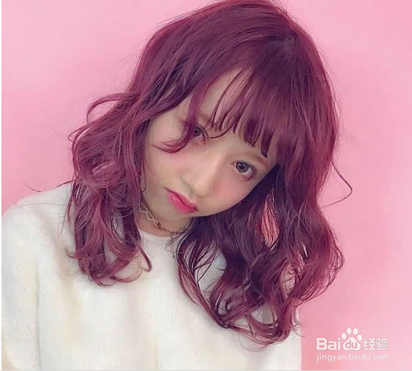 超美的中长发原创设计