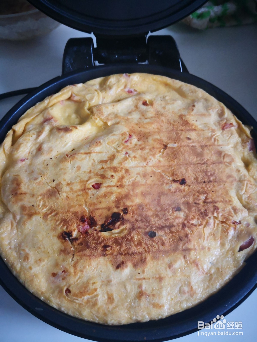 番茄鸡蛋饼的做法