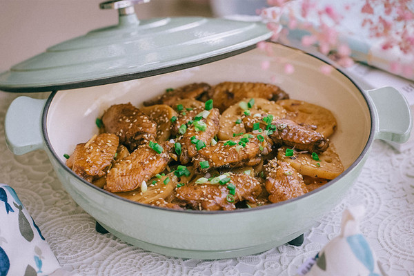 可乐甜醋鸡翅藕煲
