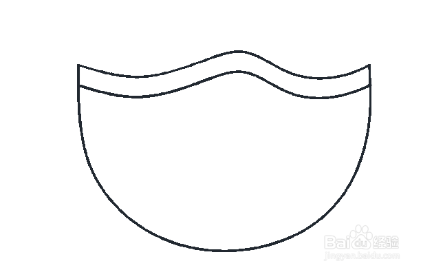 简笔画系列之口罩的画法