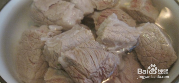 土豆炖牛肉怎么做