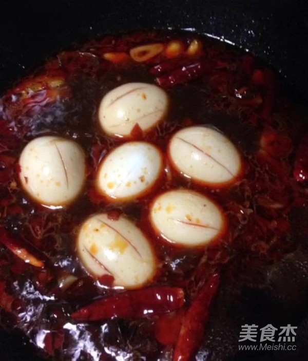 啤酒桂香卤蛋