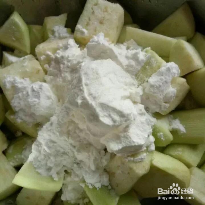 糖醋茄子的做法