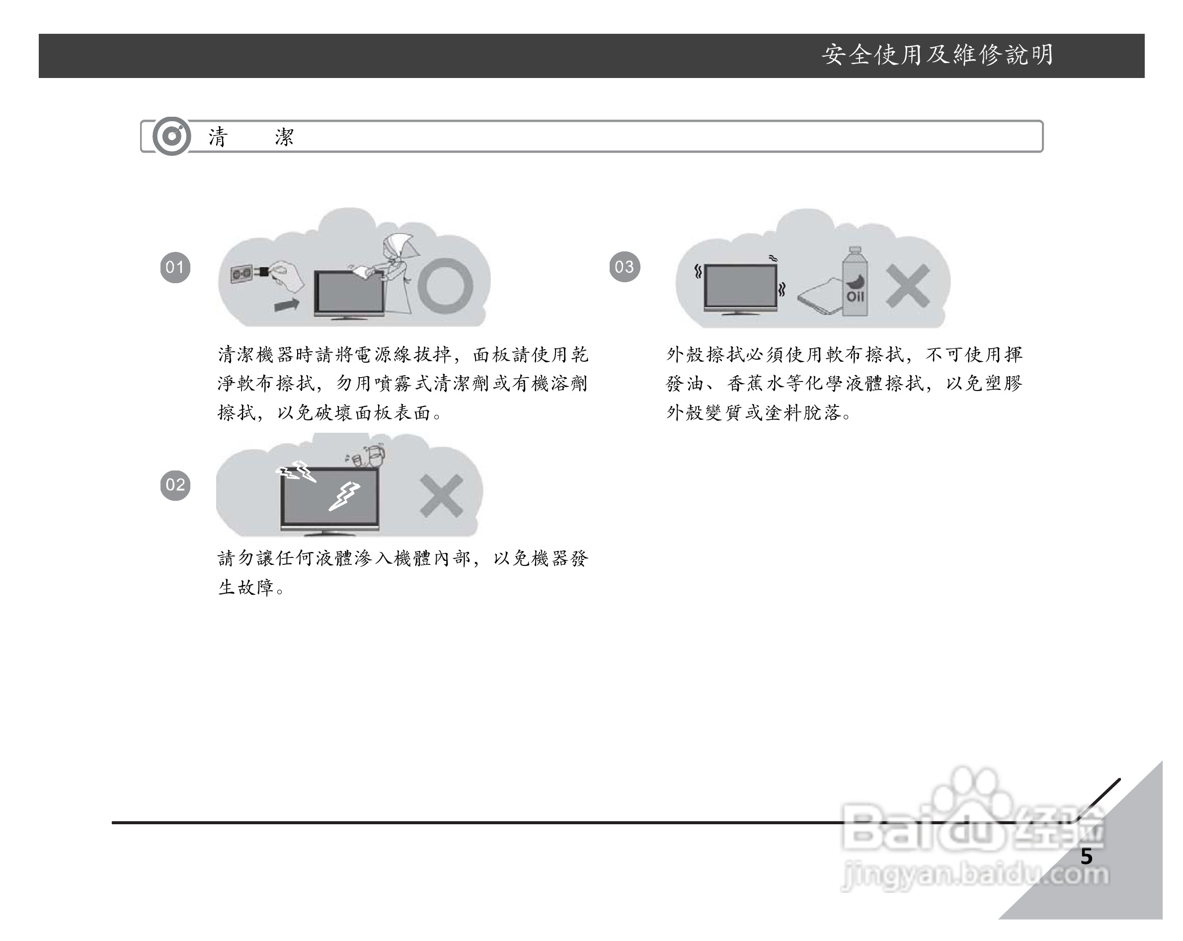 声宝EM-46VE8105D多媒体液晶显示器说明书:[1]