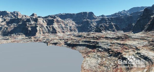 Vue+3ds Max打造真实地形