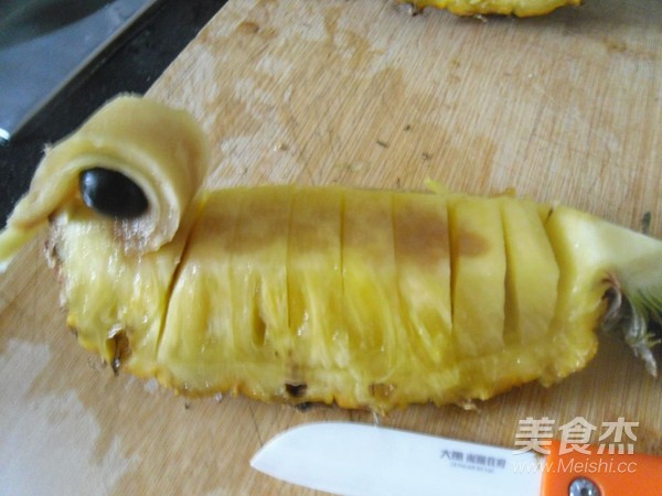 菠萝鸭的家常做法