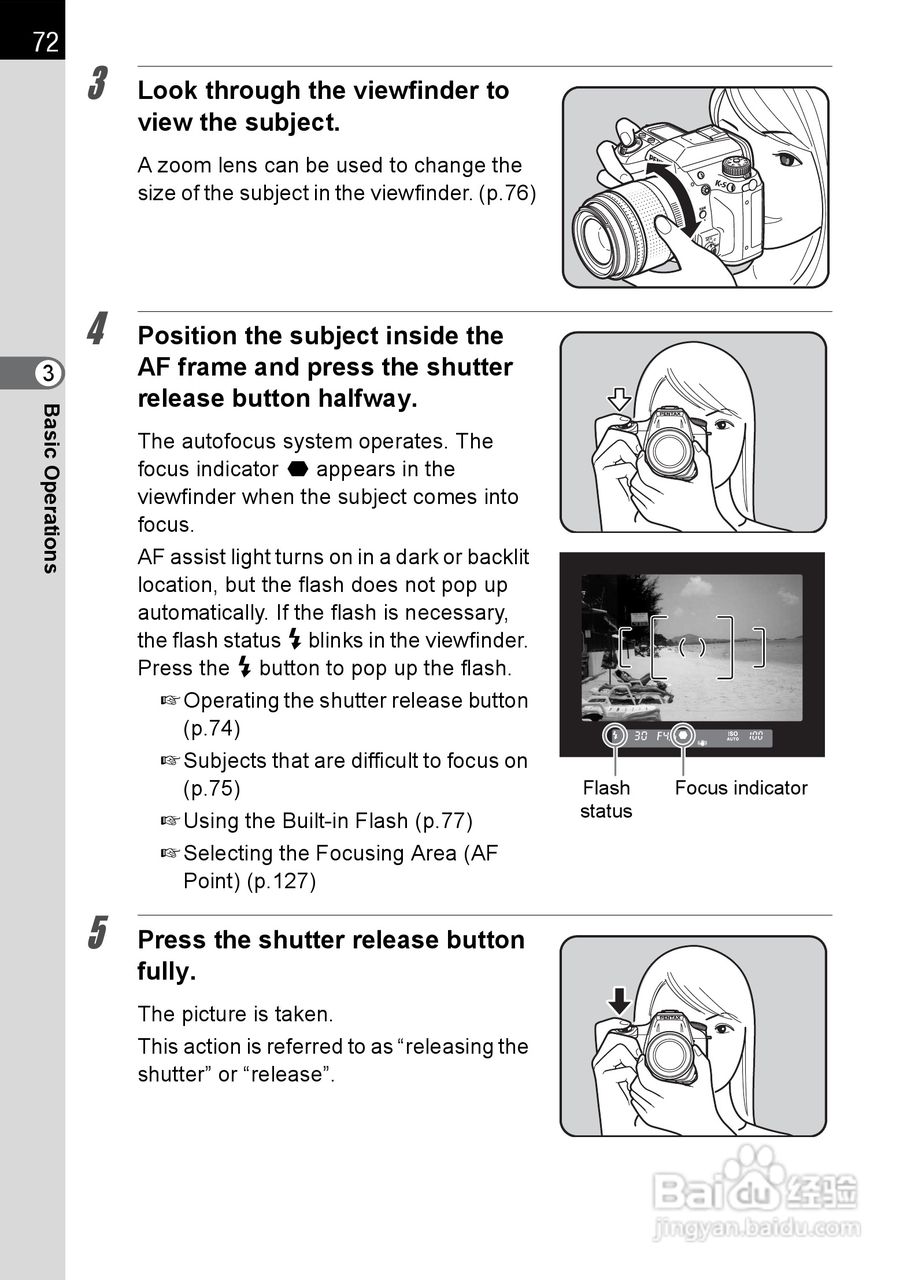 宾得K-5数码相机使用说明书:[8]
