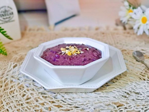 紫薯藜麦小米粥