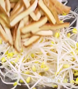 #好久不见#豆芽炒香干的做法