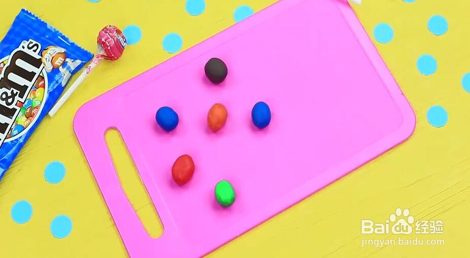 如何用橡皮泥自制仿真小食物，超逼真