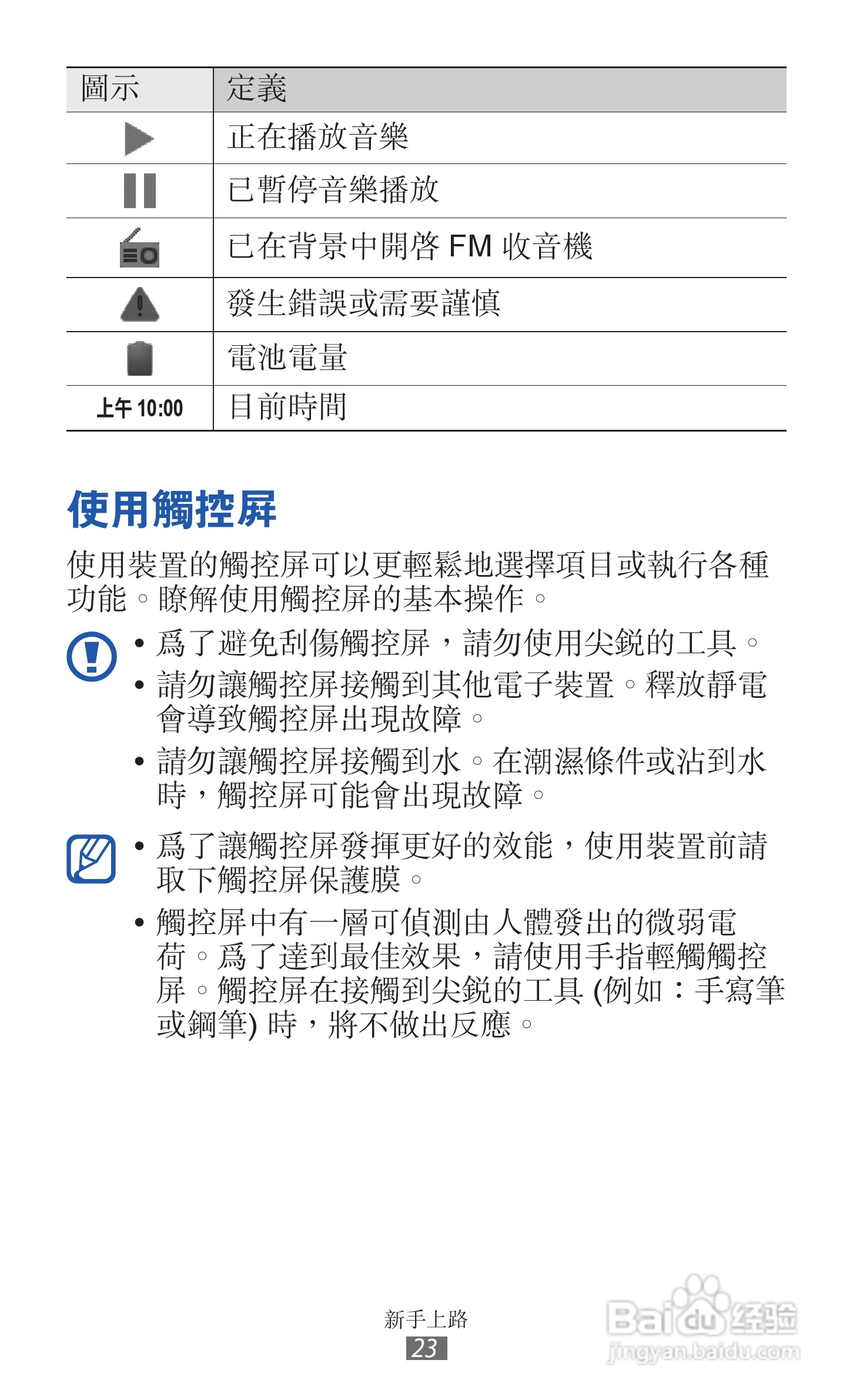 三星GT-S6500D手机使用说明书:[3]