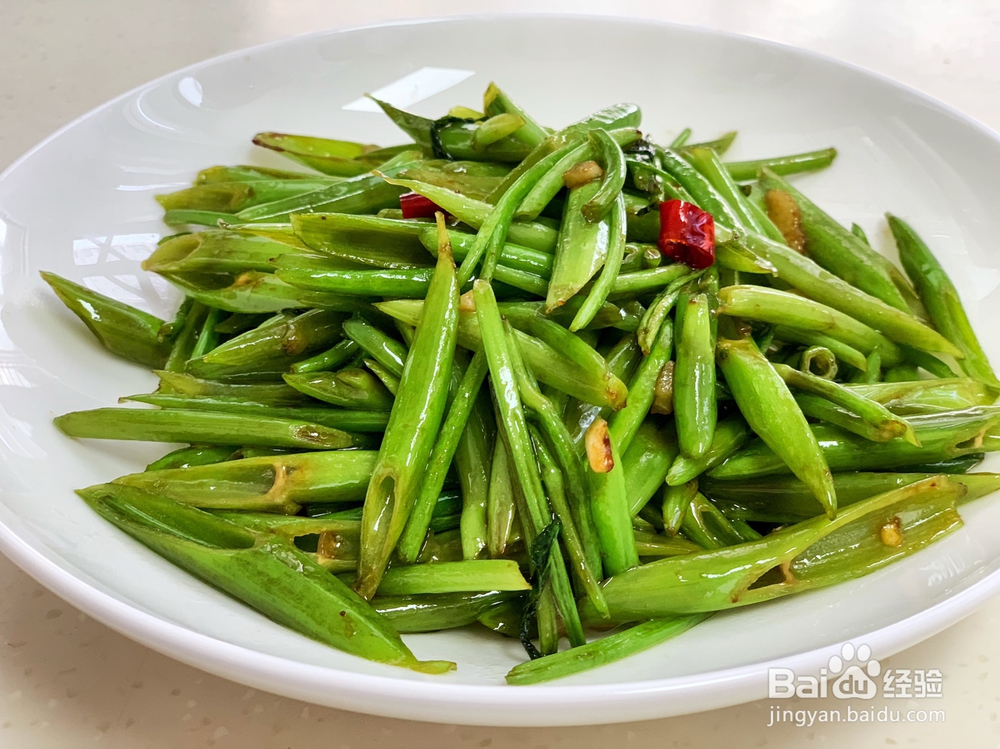适合新手做的素炒空心菜