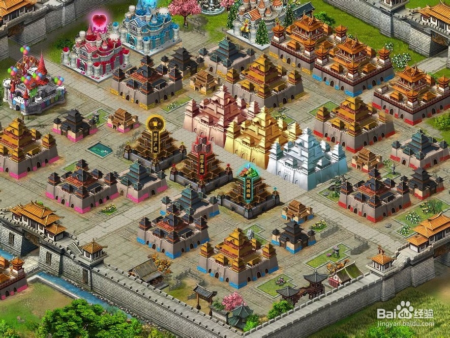 七雄争霸高到爆的战斗力是如何养成的攻略