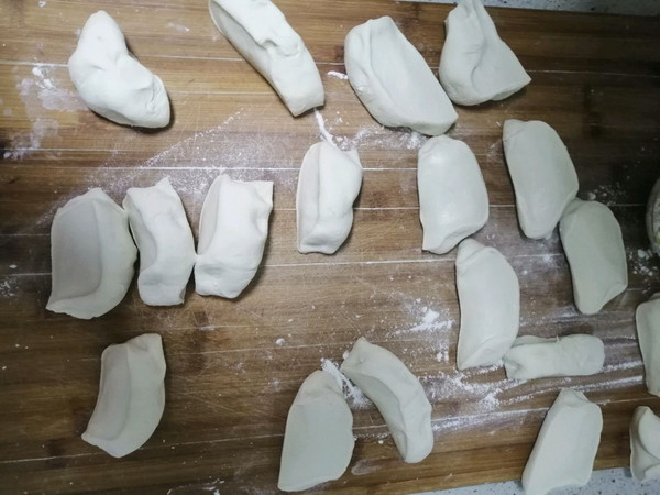 韭菜豆腐粉条包子