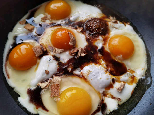 陈皮糖醋荷包蛋