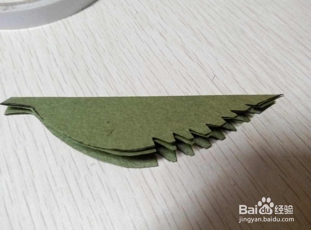 纸质仿真玫瑰制作方法