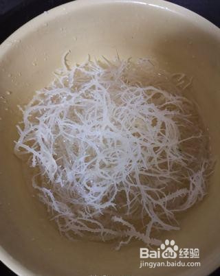 凉拌鹿角怎么做？