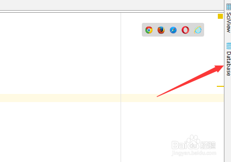 pycharm中sqlite怎么直接进入命令编辑界面
