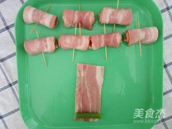 芦笋培根卷的做法