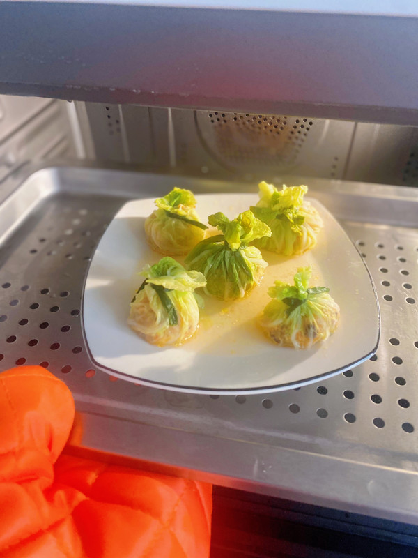 福气满满白菜福袋