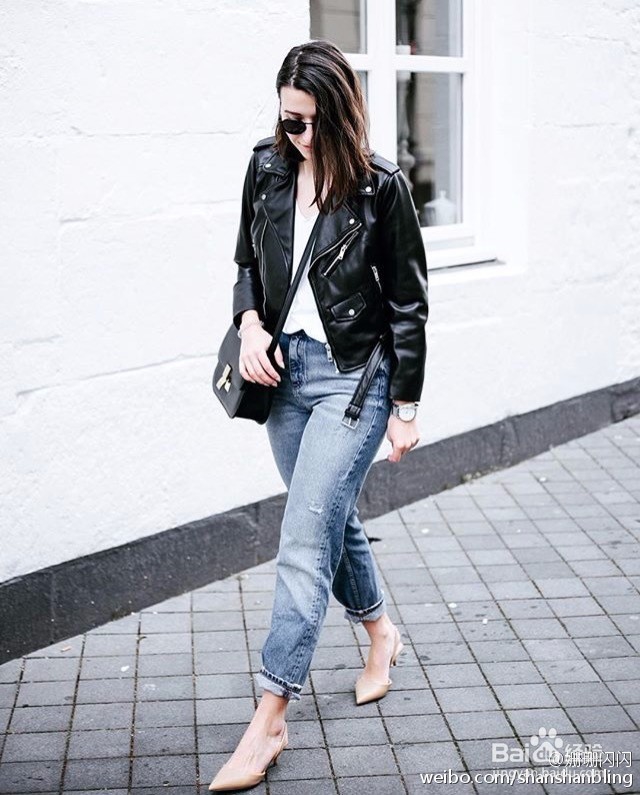 微胖界的潮人搭配。