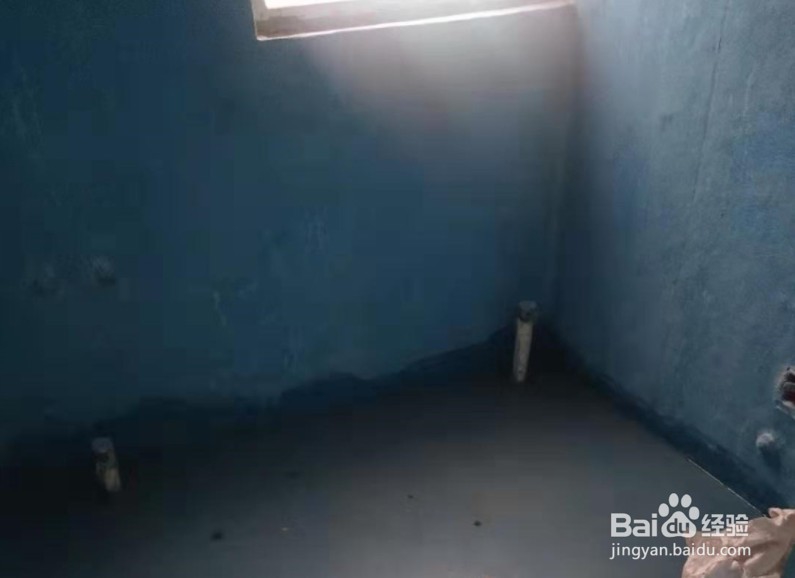 成都精装房验房卫生间防水案例