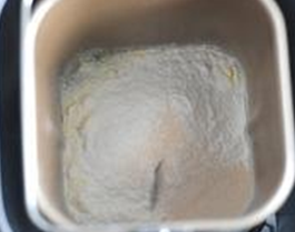 香香紫薯小面包