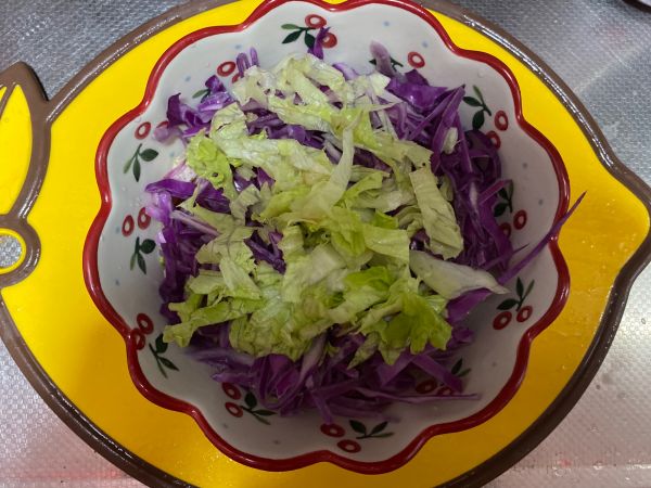 低脂金枪鱼轻食蔬菜沙拉