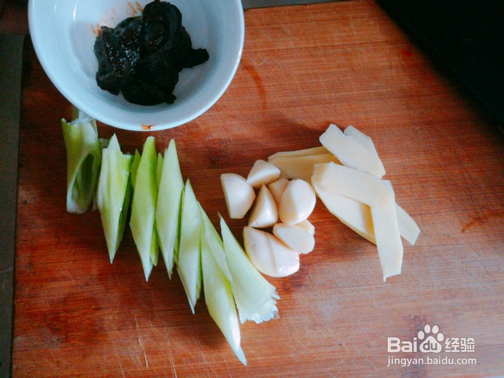 酱焖小土豆做法