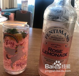 玫瑰薄荷苏打水
