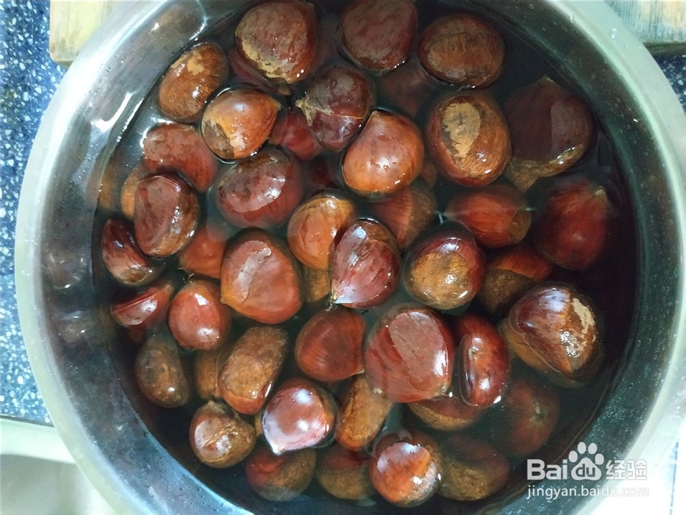 怎样煮出香甜软糯的栗子