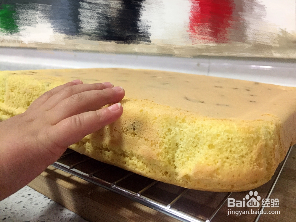 营养美味的脆皮蛋糕