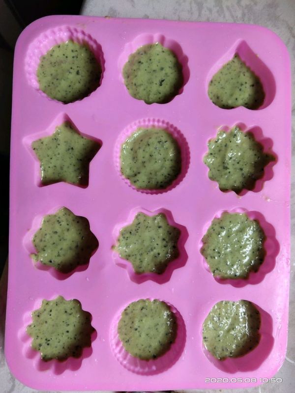 黄瓜鹌鹑蛋小发糕