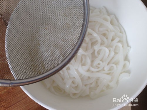 潮州沙茶粿条的做法
