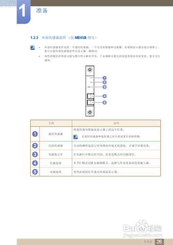 【说明书】三星ME75B液晶显示器（一）