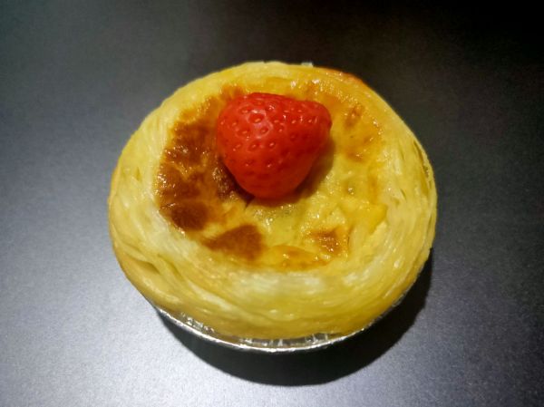 无奶油水果蛋挞