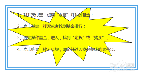 如何通过支付宝购买基金？