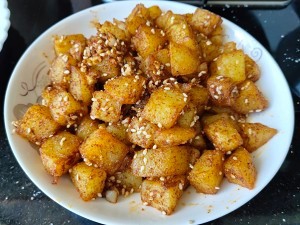怎样做孜然土豆