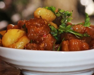 牛筋炖土豆做法