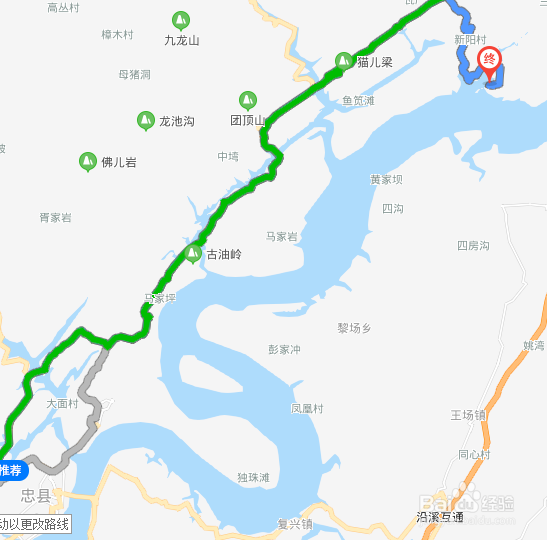 重庆市忠县石宝寨旅游攻略