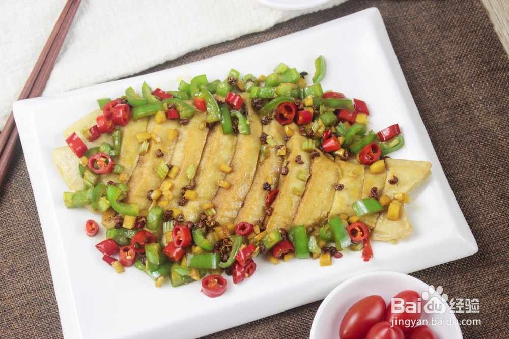 家常素菜怎么做(十三)香煎素鱼