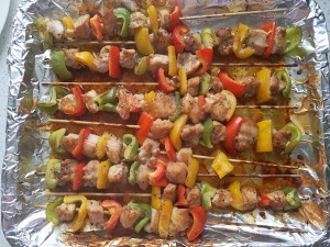 超级健康的烤串