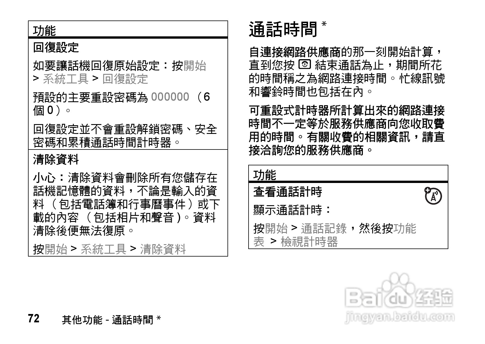 MOTO Q9手机使用说明书:[8]